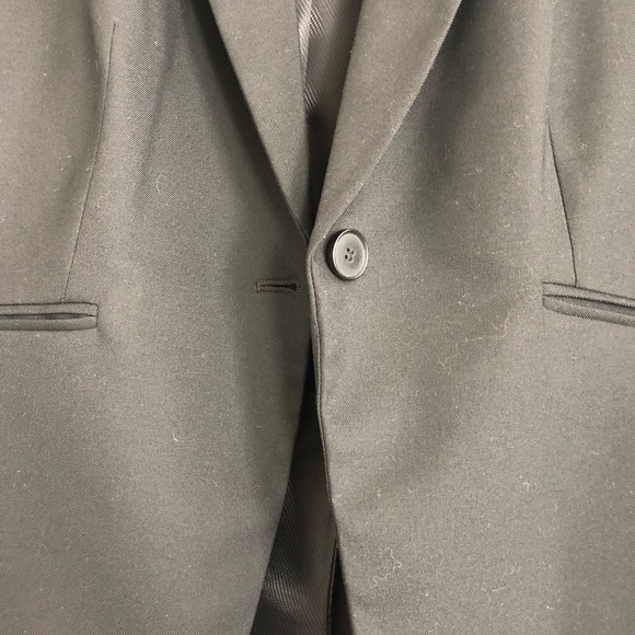 H&M Black Blazer Jacket - Picture 3 of 6